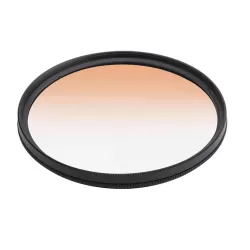 UV Filter Oranje Coating - Standaard - Camera Beschermingsfilter - Glare Protector - 62 mm