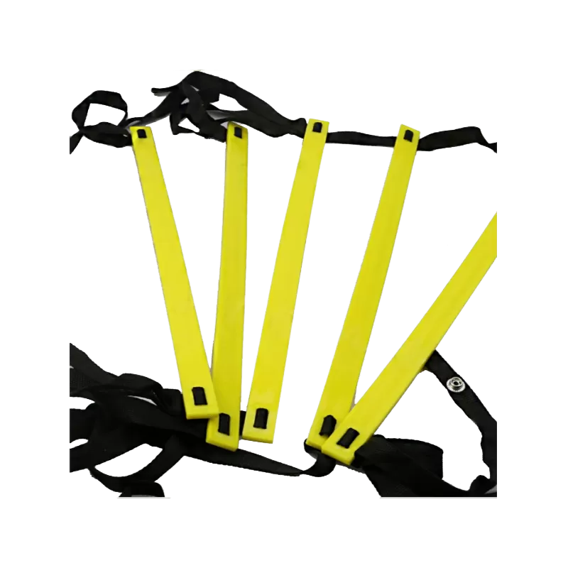 Agility Speedladder - Loopladder - Zwart/geel - 3 mtr - 6 Sporten