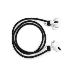 Anti Lost Strap - Suitable For Apple Airpods Pro, 1 and 2 - Black