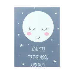 Moon "Love you to the moon and back"