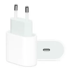 Usb-C Power Adapter - 20w Wit Voor Iphone, Airpods, Samsung - NIET Voor Apple Watch