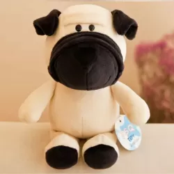 Knuffel Hond - Dierenknuffels - Knuffelbeesten - Pluche Speelgoed - 25 cm