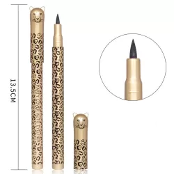 Watervaste Leopard Eyeliner Pen - Zwart