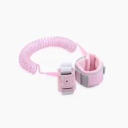 Toddler Safety Wristband - Length 150 cm - Pink